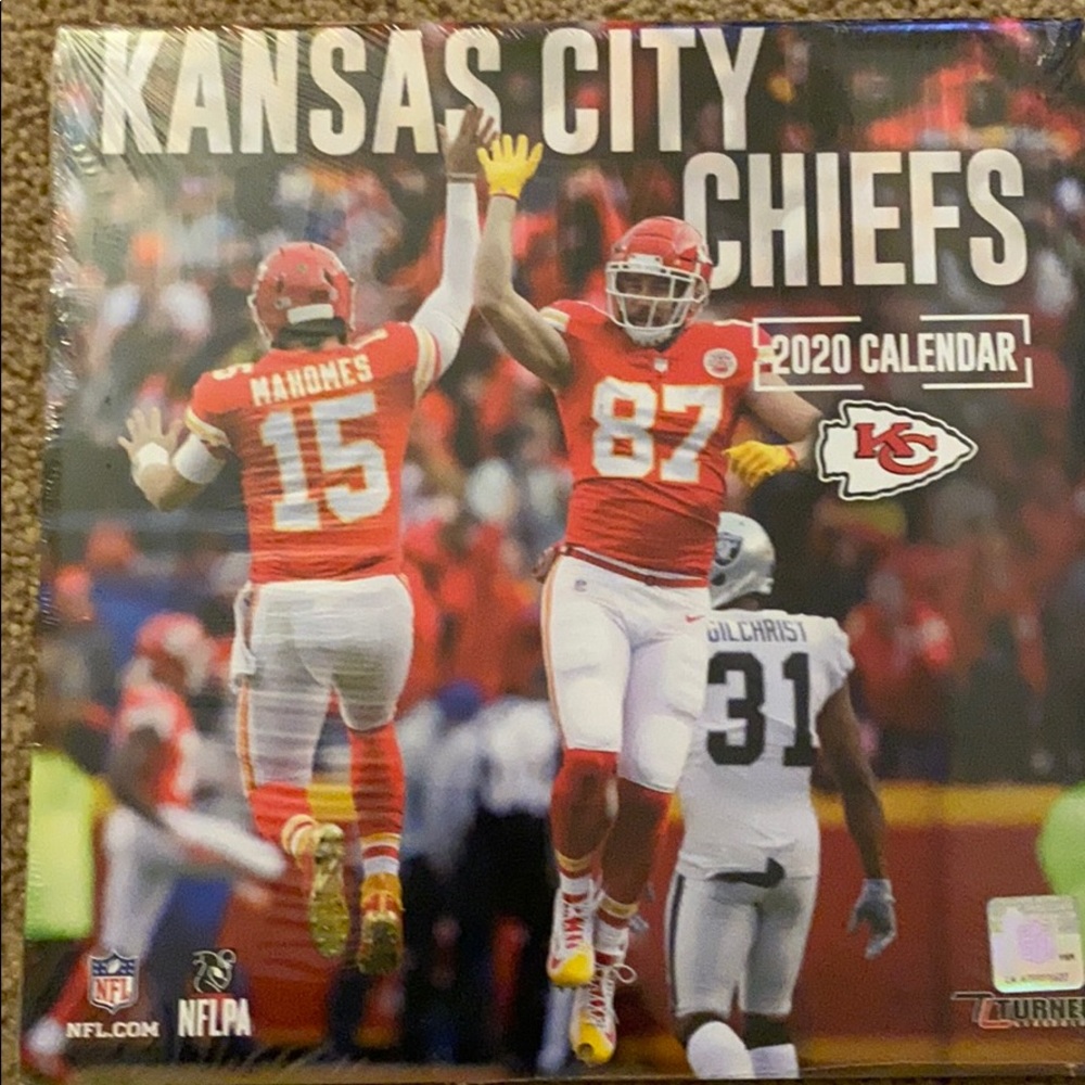 Kansas City Chiefs 2020 Calendar